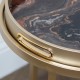 Nyra s/2 tray tables gold