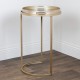 Nyra s/2 tray tables gold