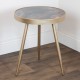 Nyra s/2 side tables gold