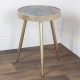 Nyra s/2 side tables gold