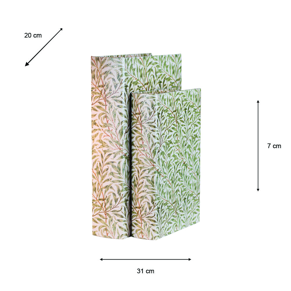 Willow s/2 book box