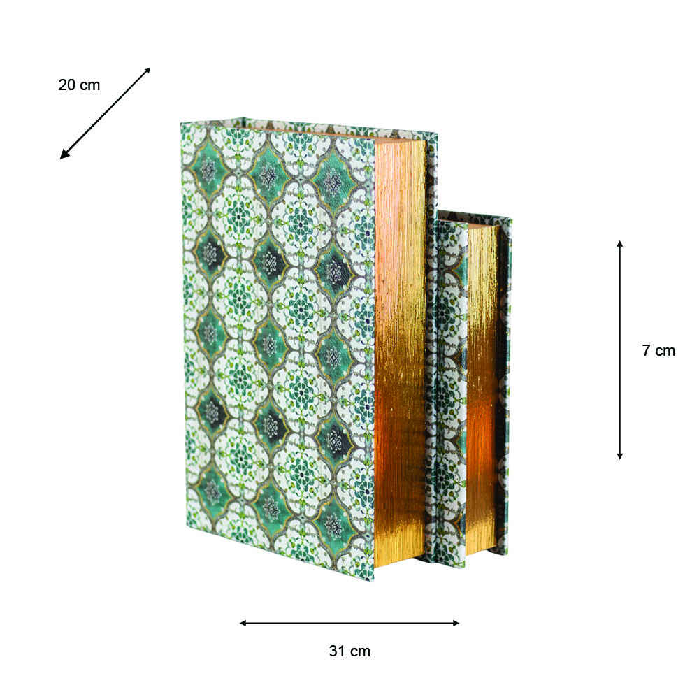 Emilia s/2 book box