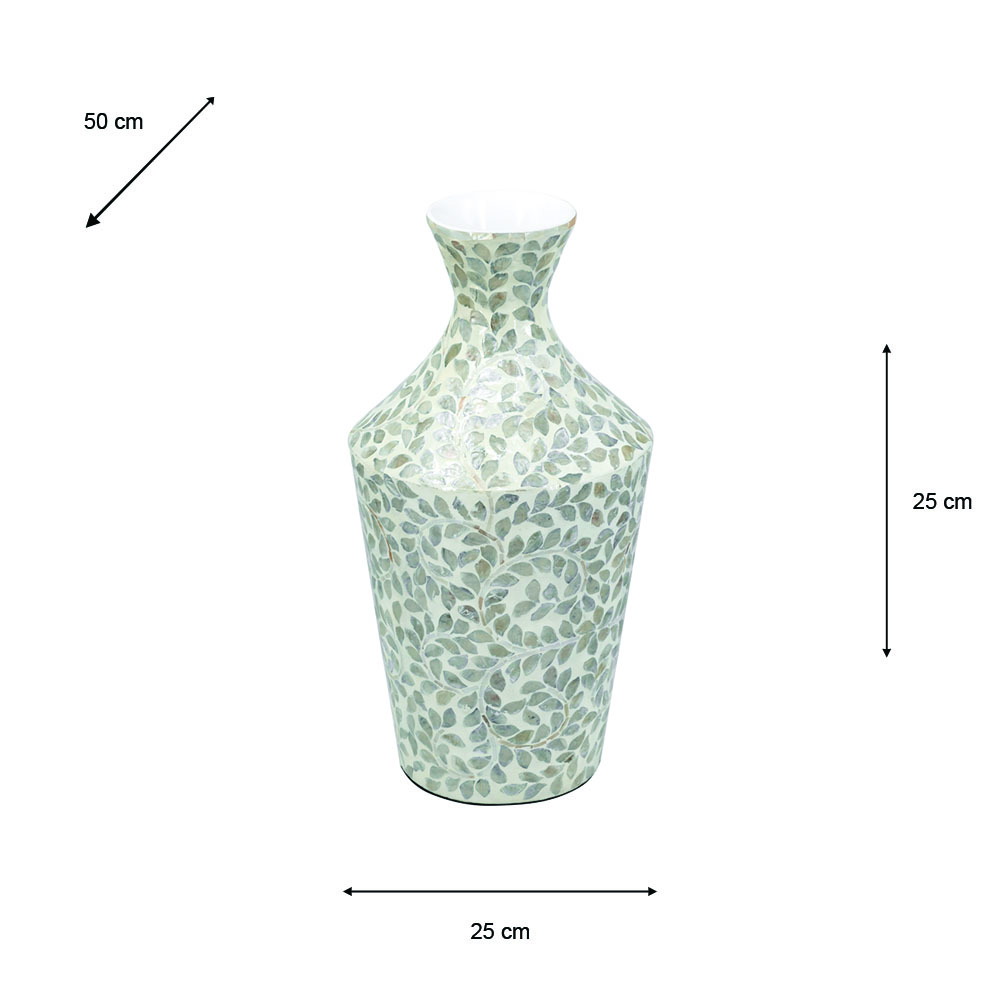 Decorative vase 50cm 
