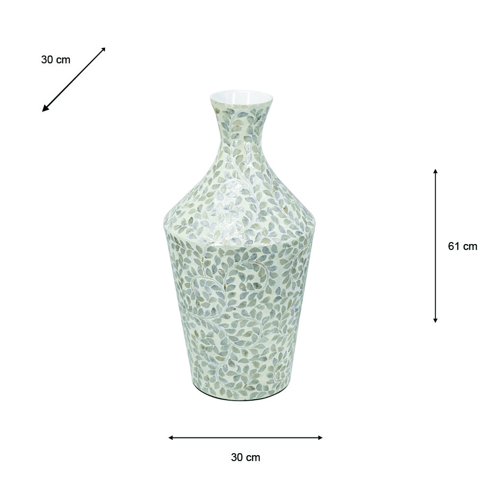 Decorative vase 61cm 