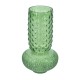 Glass vase green 38cm