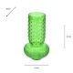 Glass vase green 38cm