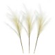 Artificial pampas grass 80cm bundle 3 white