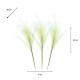Artificial pampas grass 80cm bundle 3 white