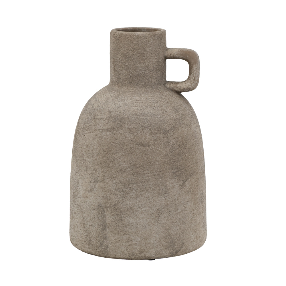 Ceramic vase stone 25.5cm