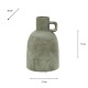 Ceramic vase stone 25.5cm
