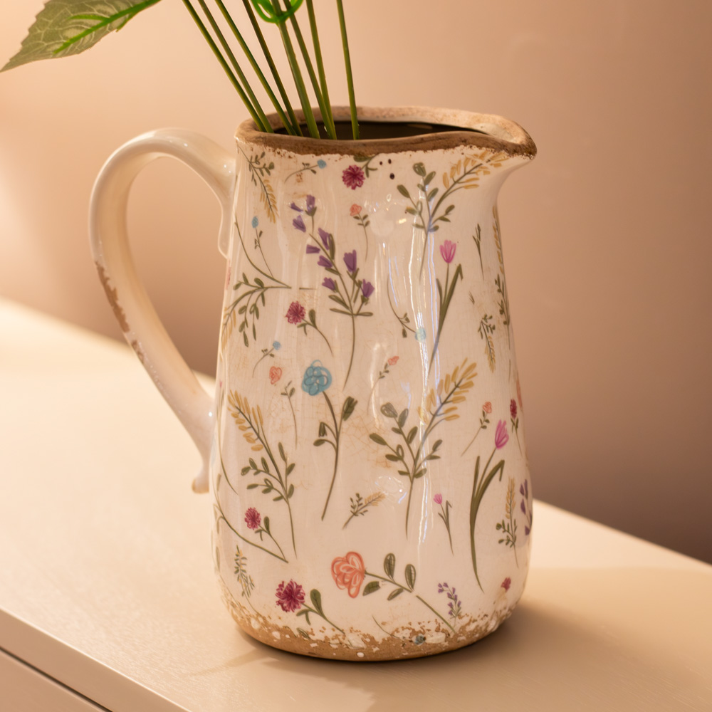 Flower pitcher vase 18cm