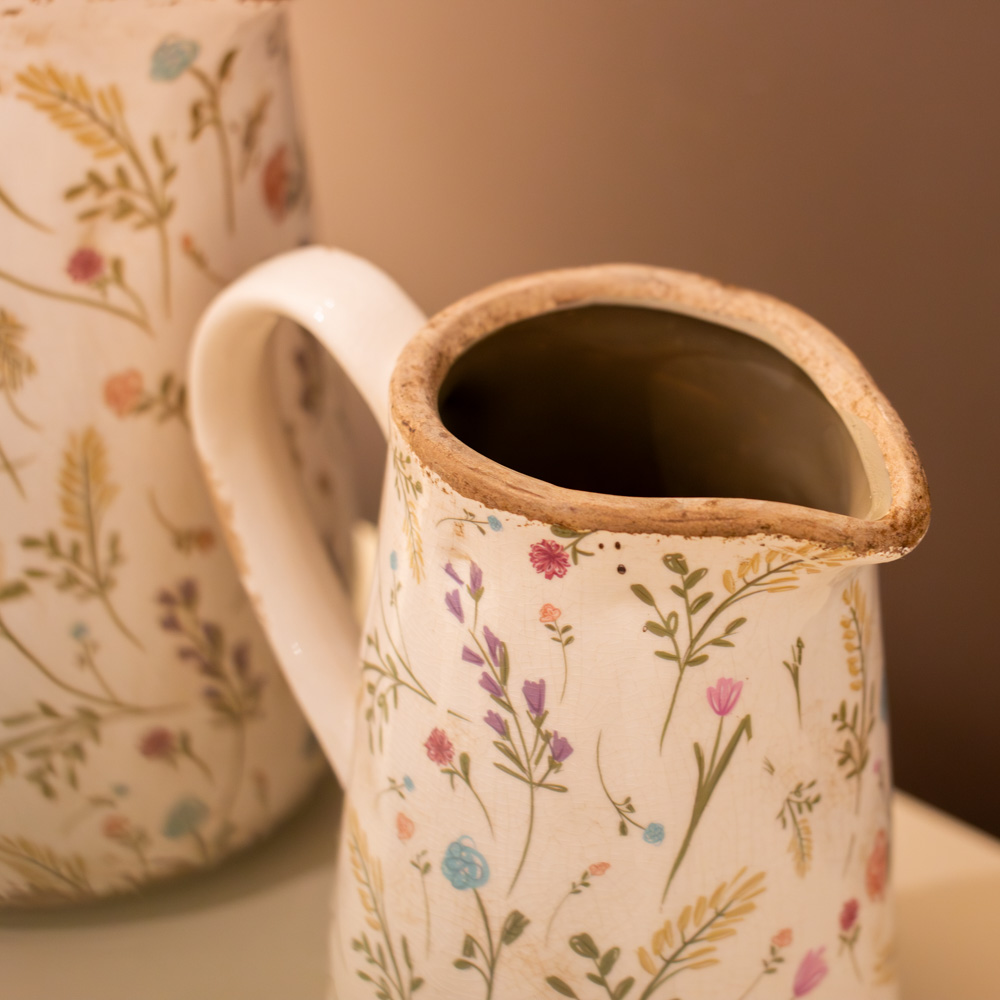 Flower pitcher vase 18cm