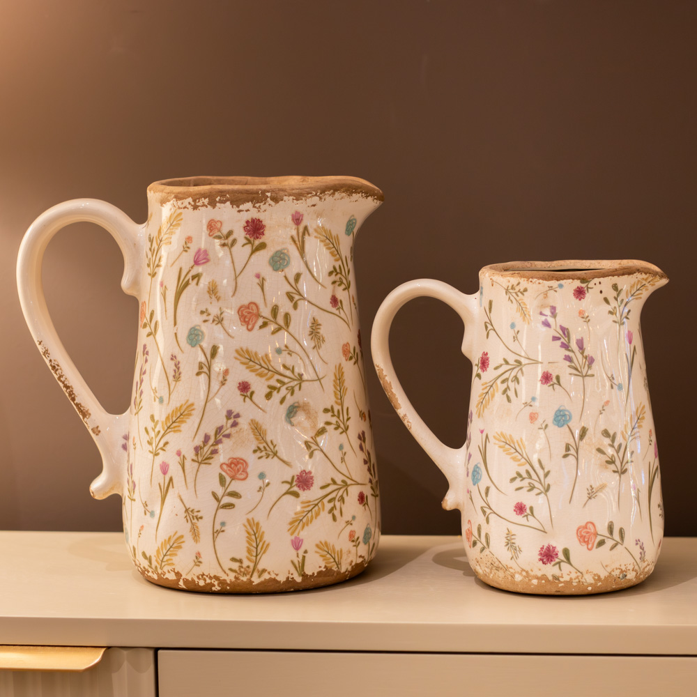 Flower pitcher vase 18cm