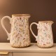 Flower pitcher vase 18cm