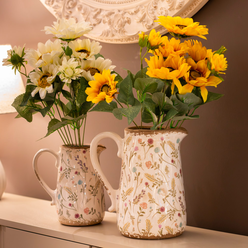 Flower pitcher vase 18cm