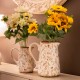 Flower pitcher vase 18cm