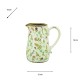 Flower pitcher vase 18cm