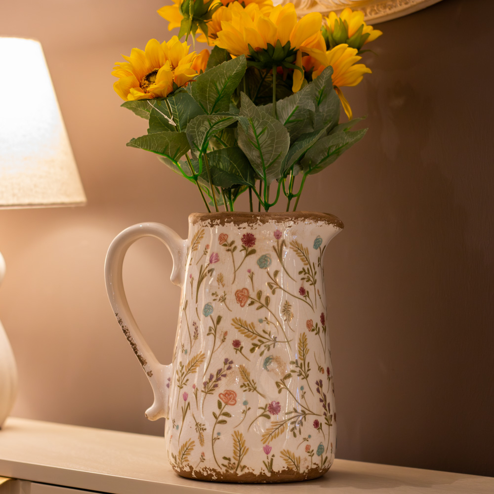 Flower pitcher vase 23cm