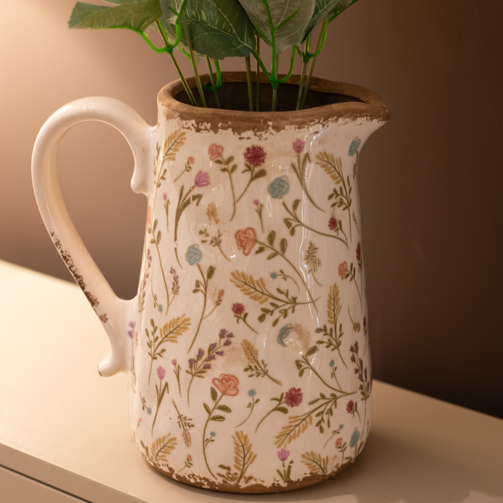 Flower pitcher vase 23cm