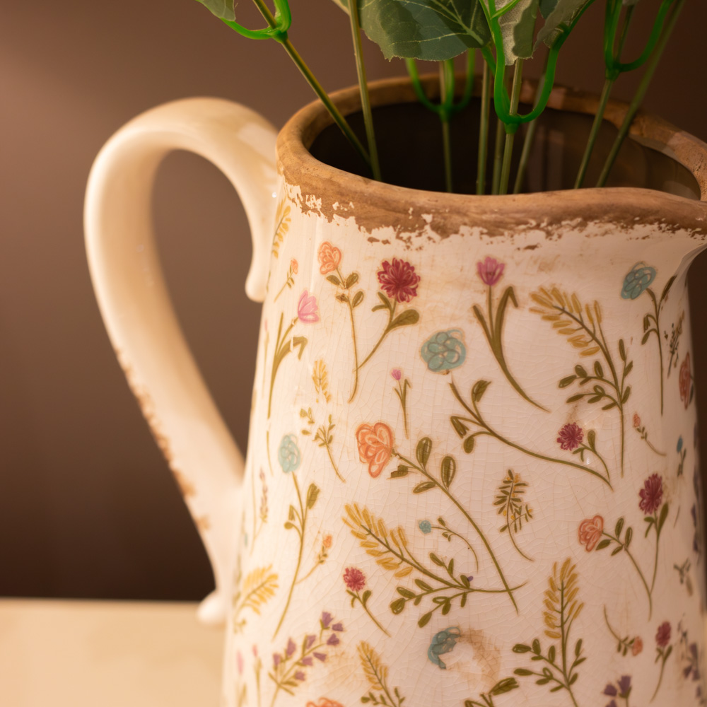 Flower pitcher vase 23cm