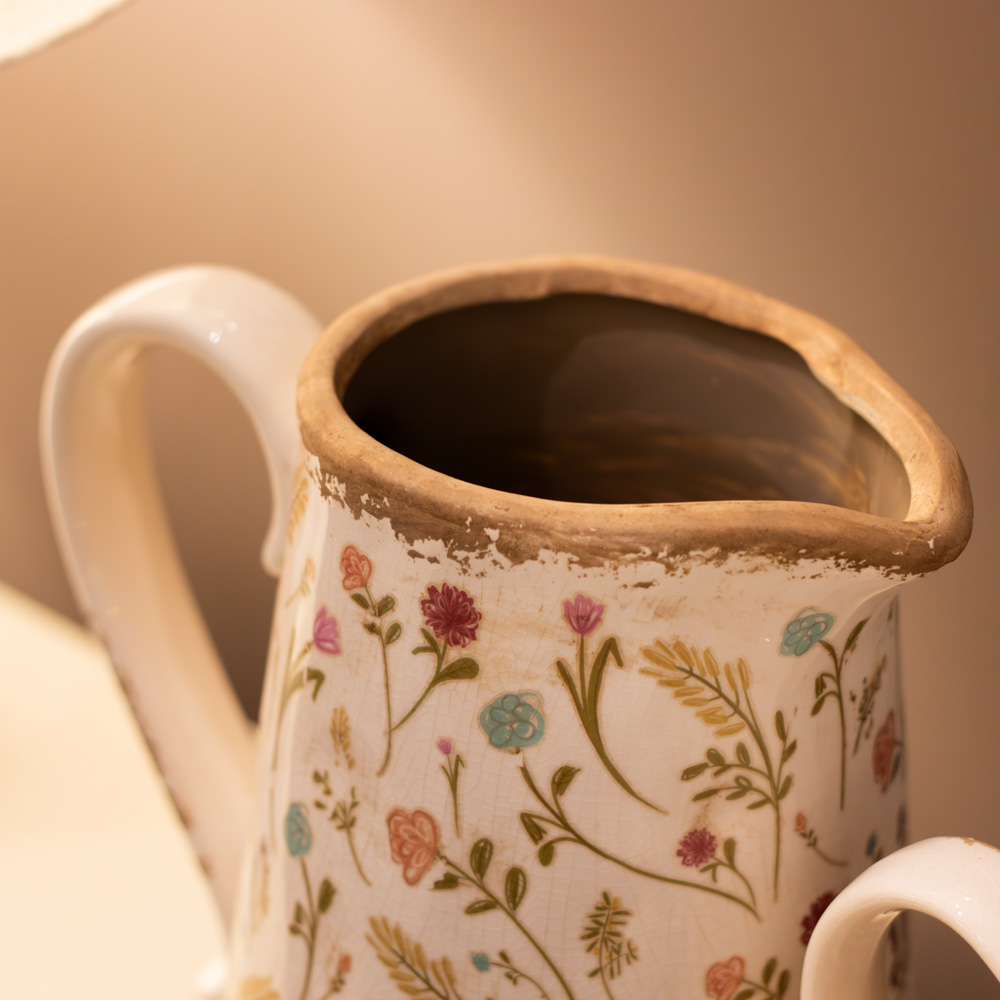 Flower pitcher vase 23cm