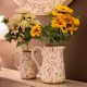 Flower pitcher vase 23cm