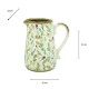 Flower pitcher vase 23cm