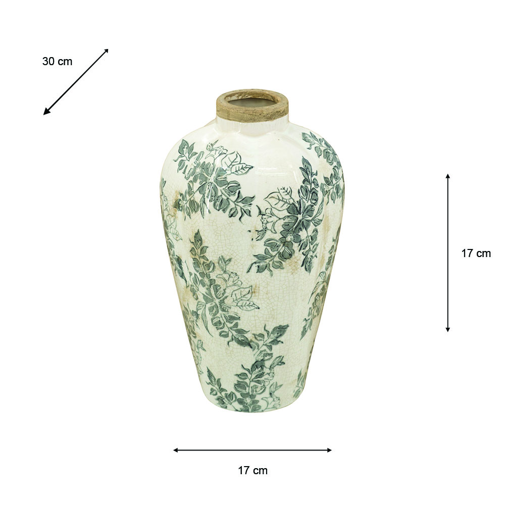 Floral vase 29.5cm