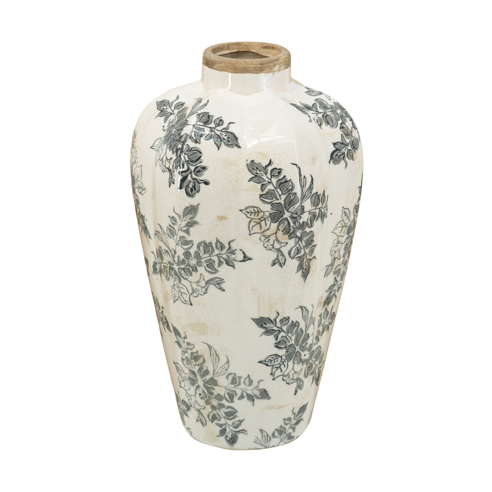 Floral vase 34.5cm