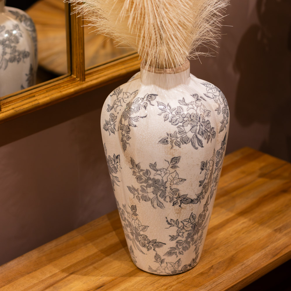 Floral vase 34.5cm