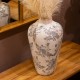 Floral vase 34.5cm