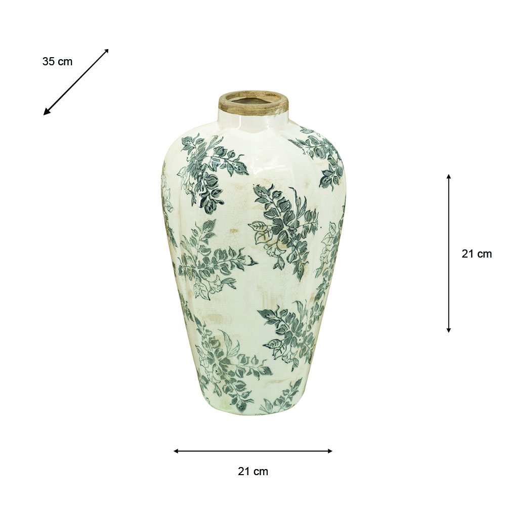 Floral vase 34.5cm