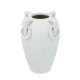 Loop vase light stone 29cm
