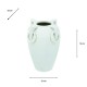 Loop vase light stone 29cm