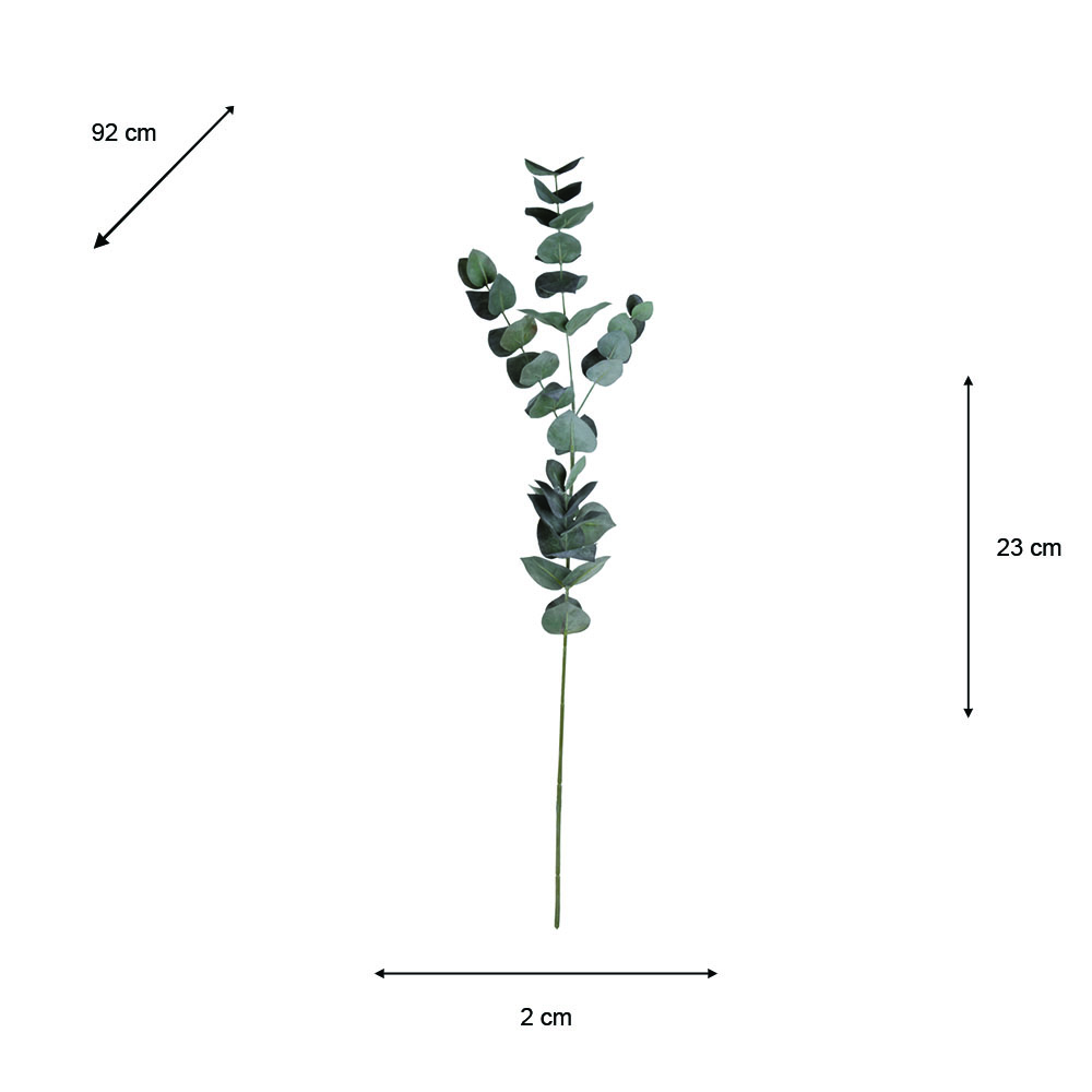 Eucalyptus green 92cm