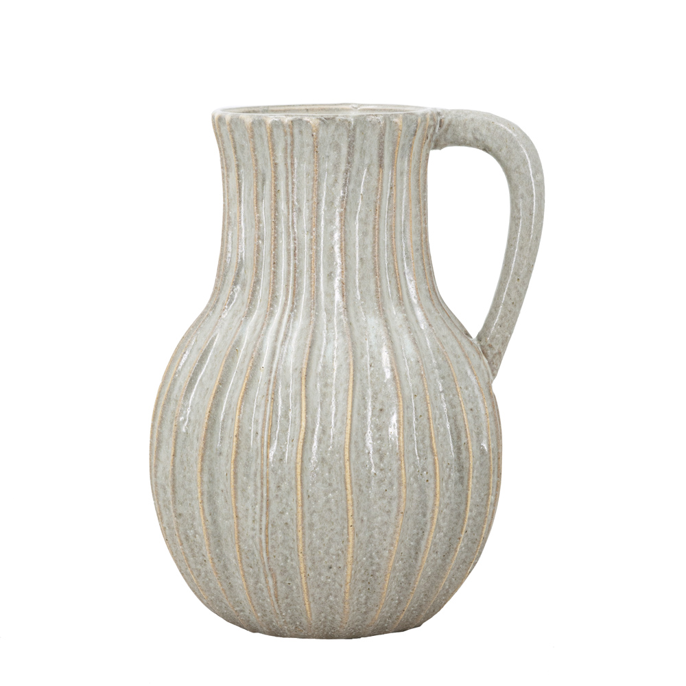 Earth ceramic jug 30.5cm