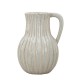 Earth ceramic jug 30.5cm