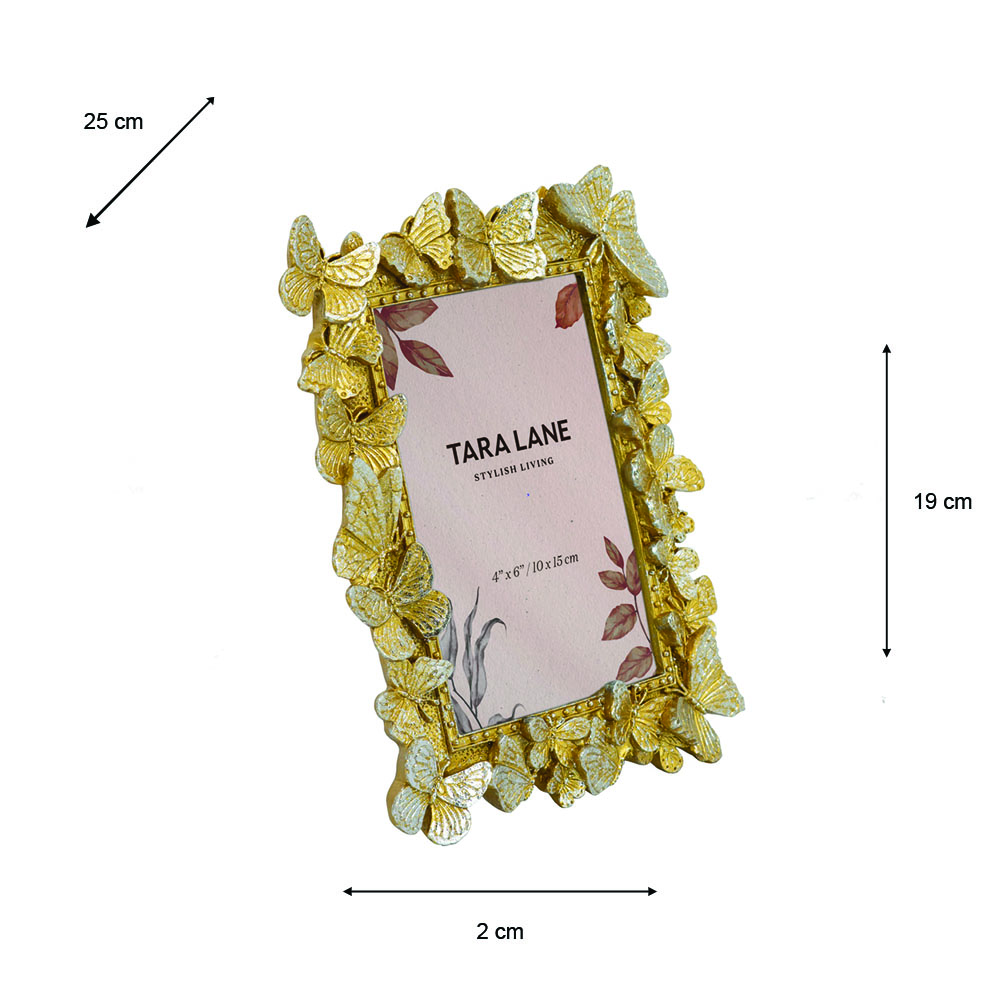 Butterfly photo frame 5 x 7
