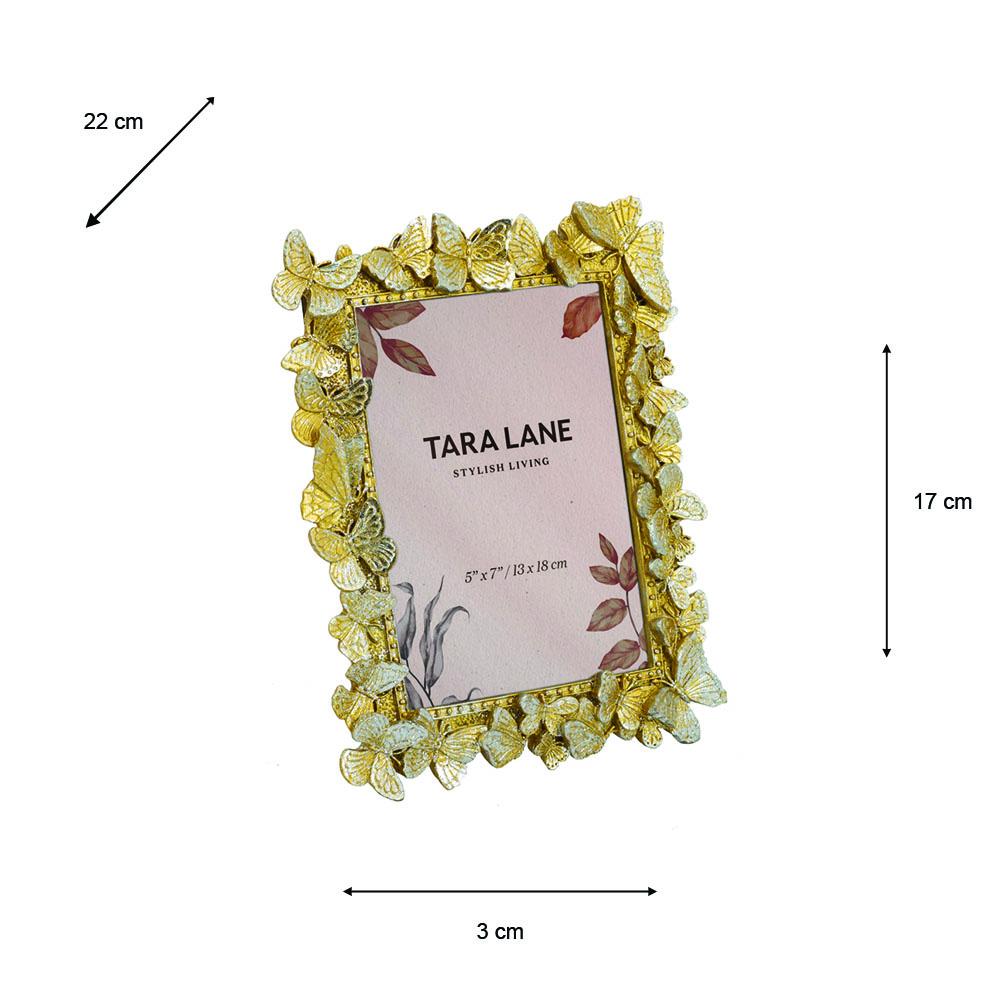 Butterfly photo frame 4 x 6