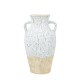 Two handled flower vase 35cm