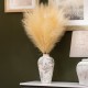 Artificial pampas grass 80cm bundle 3 natural