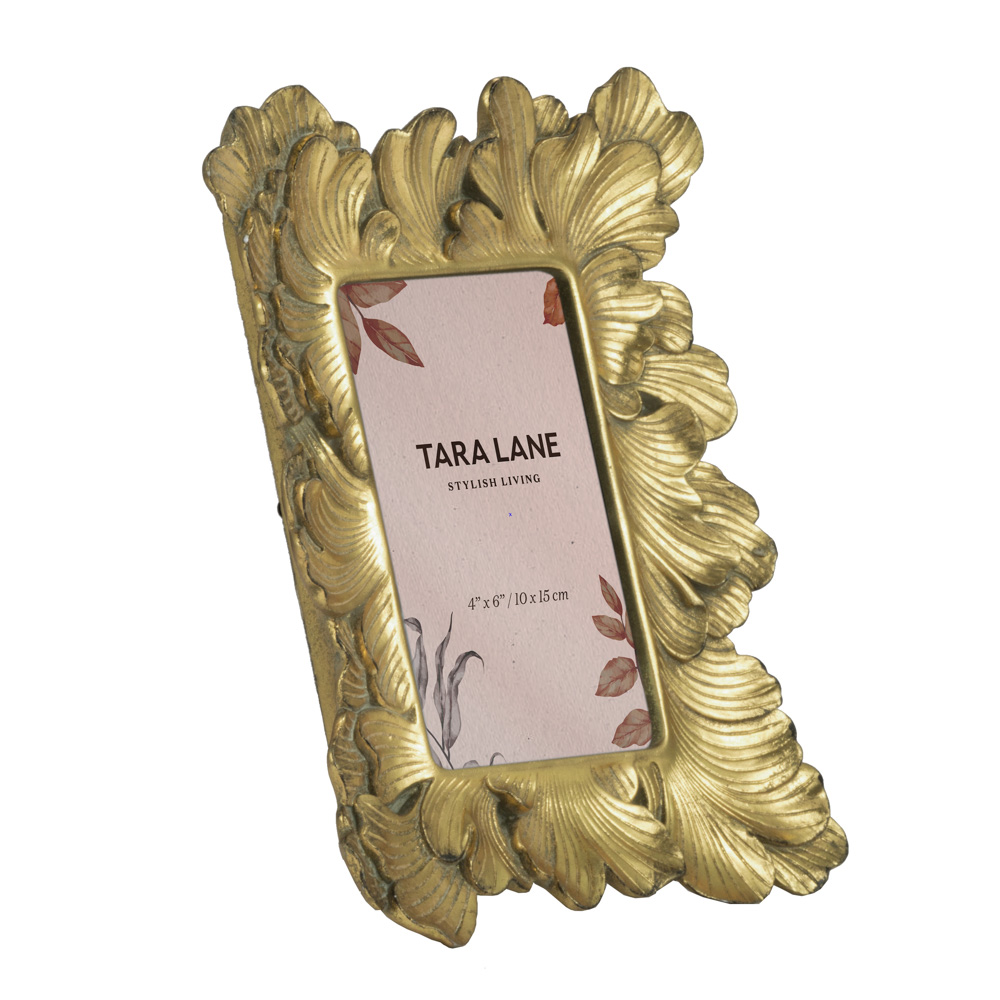 Duchess photo frame gold 4 x 6