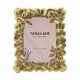 Leaf photo frame gold 5 x 7