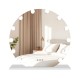 Hollywood round mirror xl 90cm