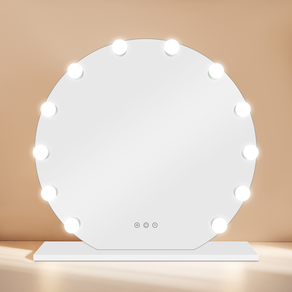 Hollywood round mirror xl 90cm