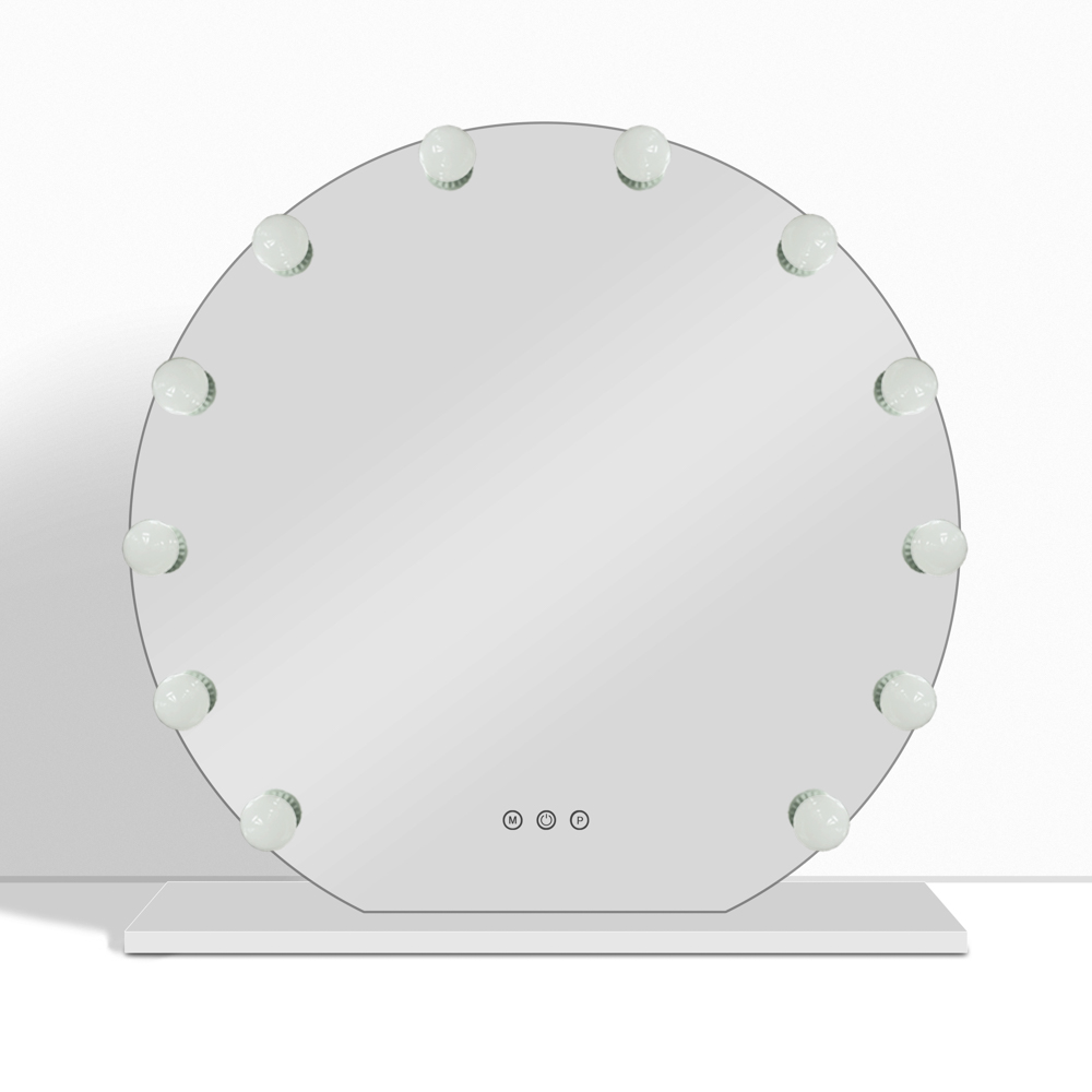 Hollywood round mirror xl 90cm