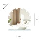 Hollywood round mirror xl 90cm
