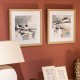Framed print waters edge/sea spirit 2 asst 