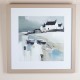 Framed print waters edge/sea spirit 2 asst 