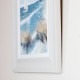 Framed print white sails/ making waves 2 asst
